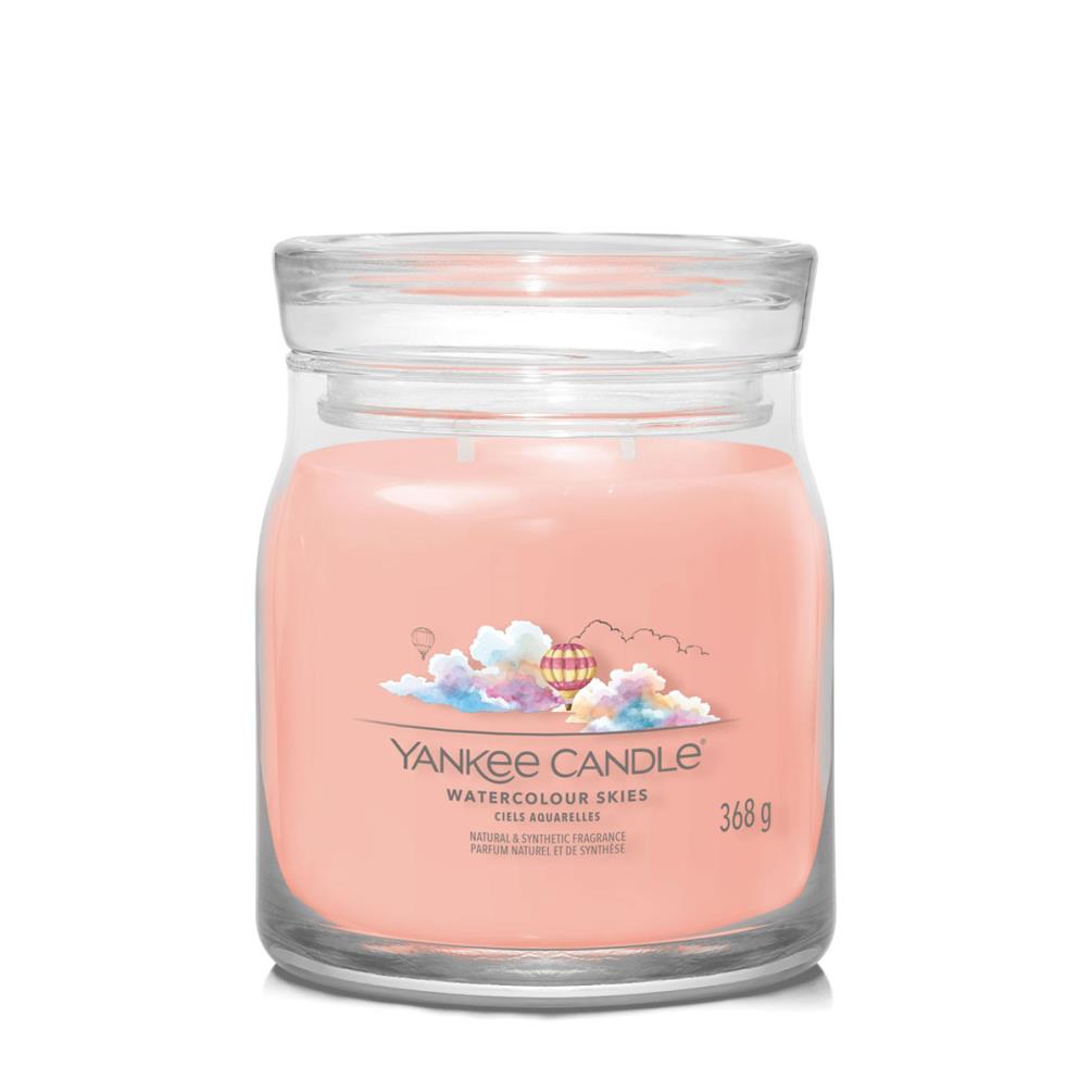 Yankee Candle Watercolour Skies Medium Jar £22.49